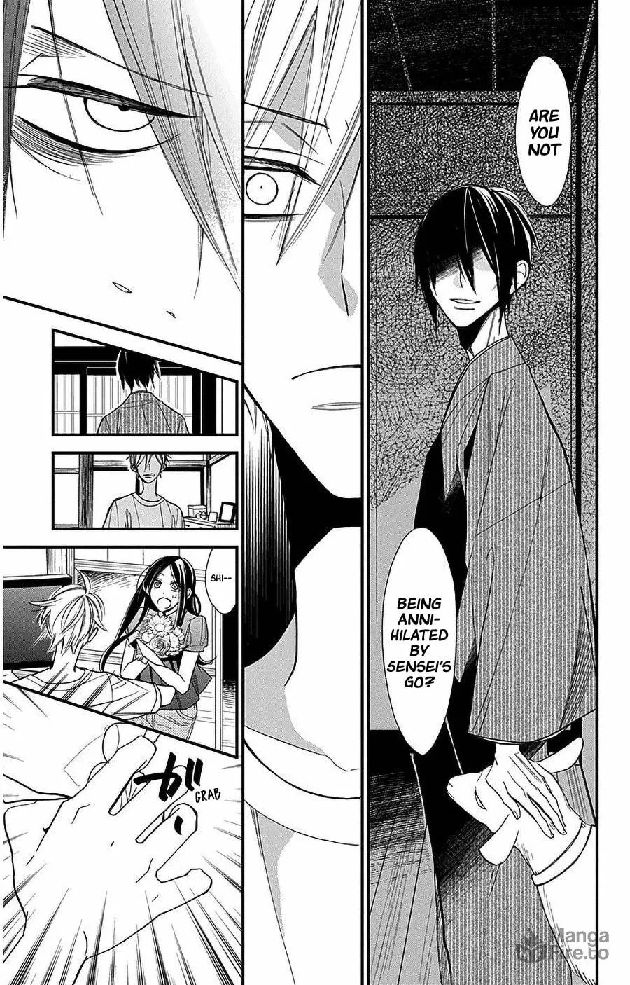 Read Hoshizora no Karasu chapter 38 image 14 on Lezhin