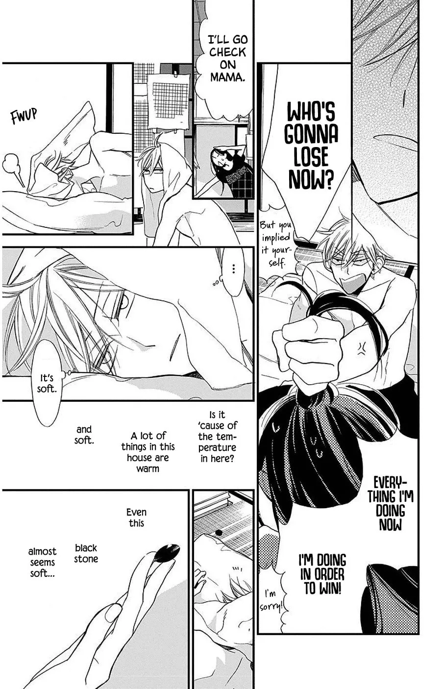 Read Hoshizora no Karasu chapter 38 image 18 on Lezhin