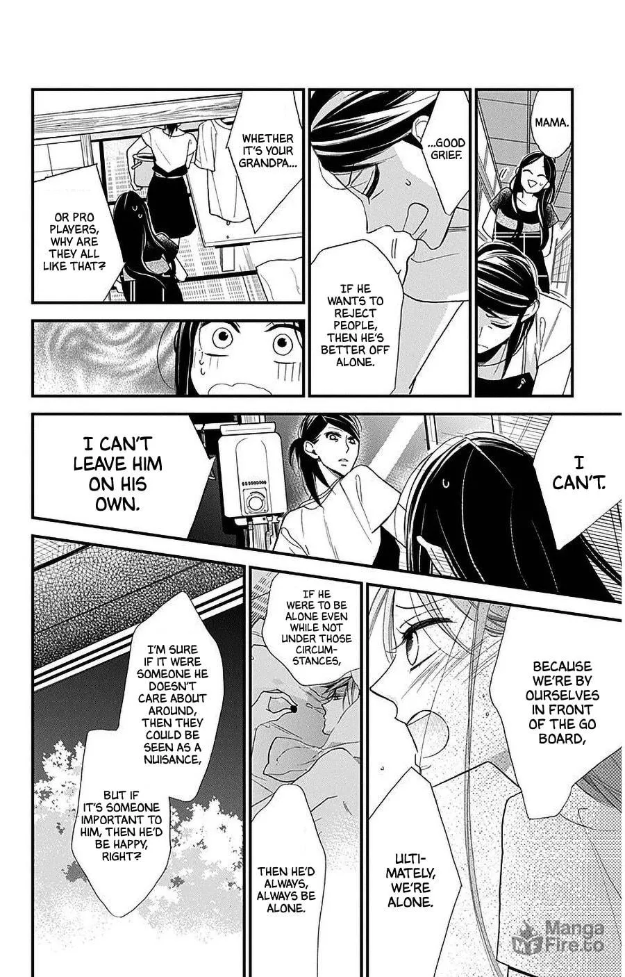 Read Hoshizora no Karasu chapter 38 image 19 on Lezhin