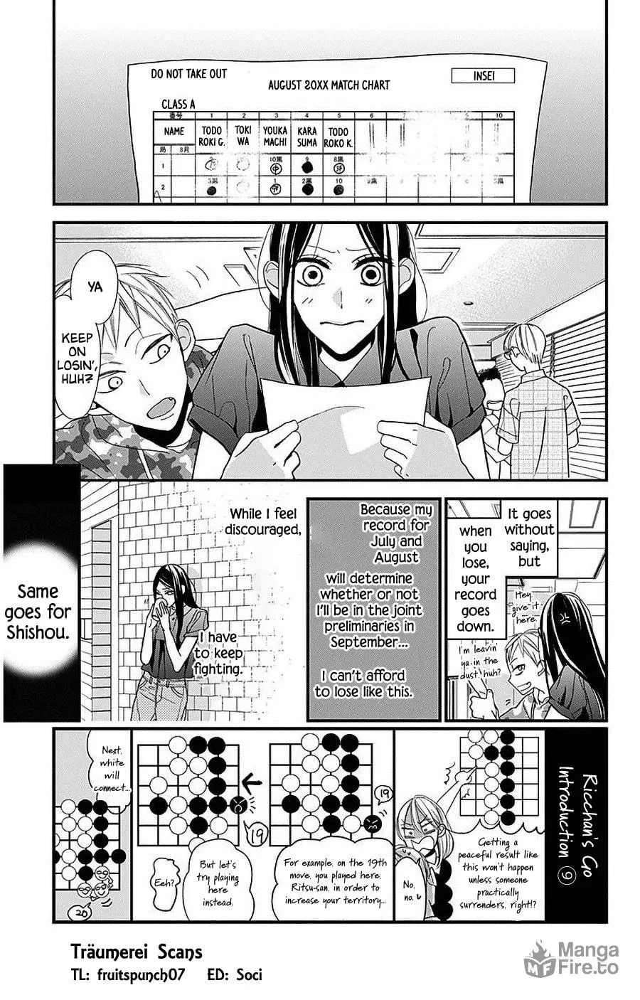 Read Hoshizora no Karasu chapter 38 image 2 on Lezhin