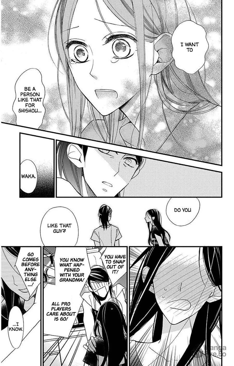 Read Hoshizora no Karasu chapter 38 image 20 on Lezhin