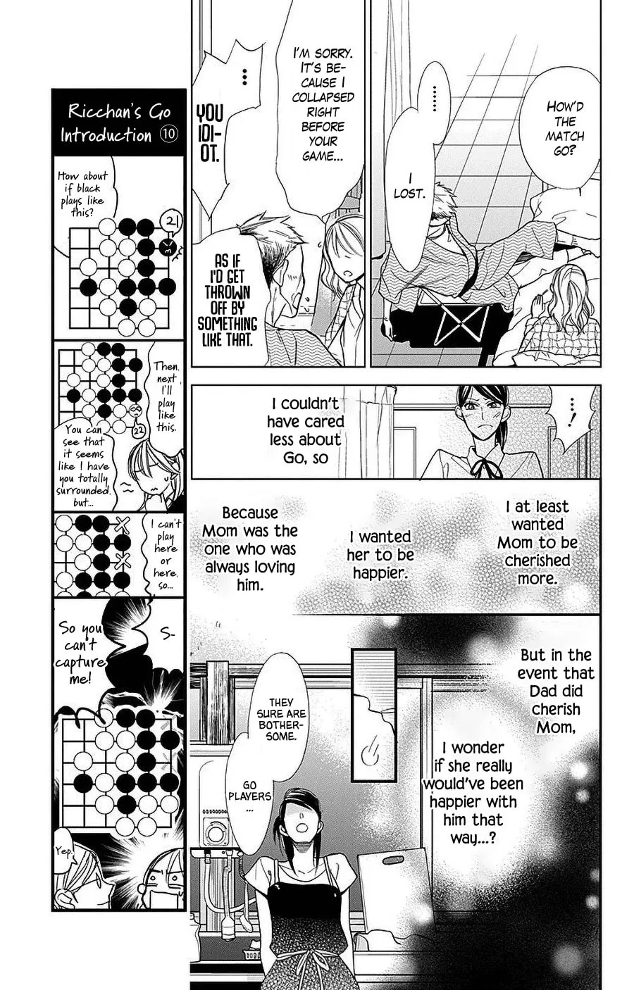 Read Hoshizora no Karasu chapter 38 image 22 on Lezhin