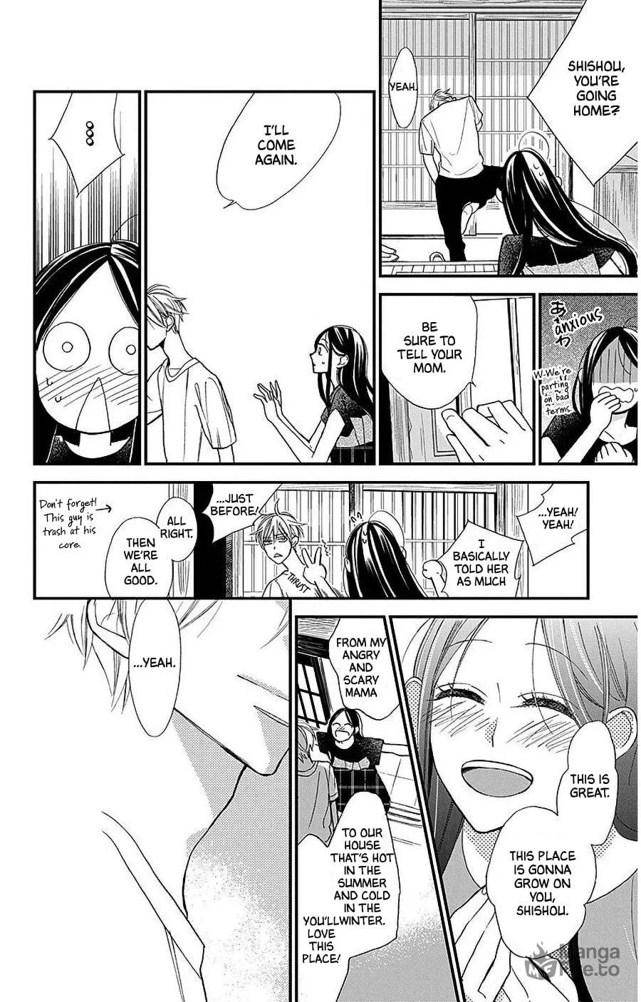 Read Hoshizora no Karasu chapter 38 image 23 on Lezhin