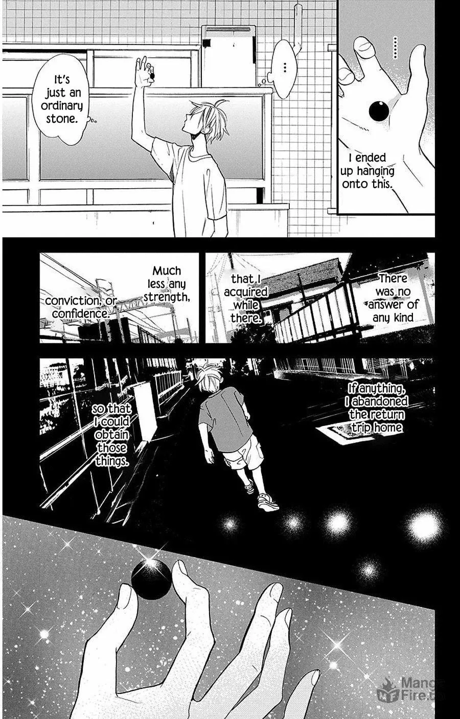Read Hoshizora no Karasu chapter 38 image 26 on Lezhin