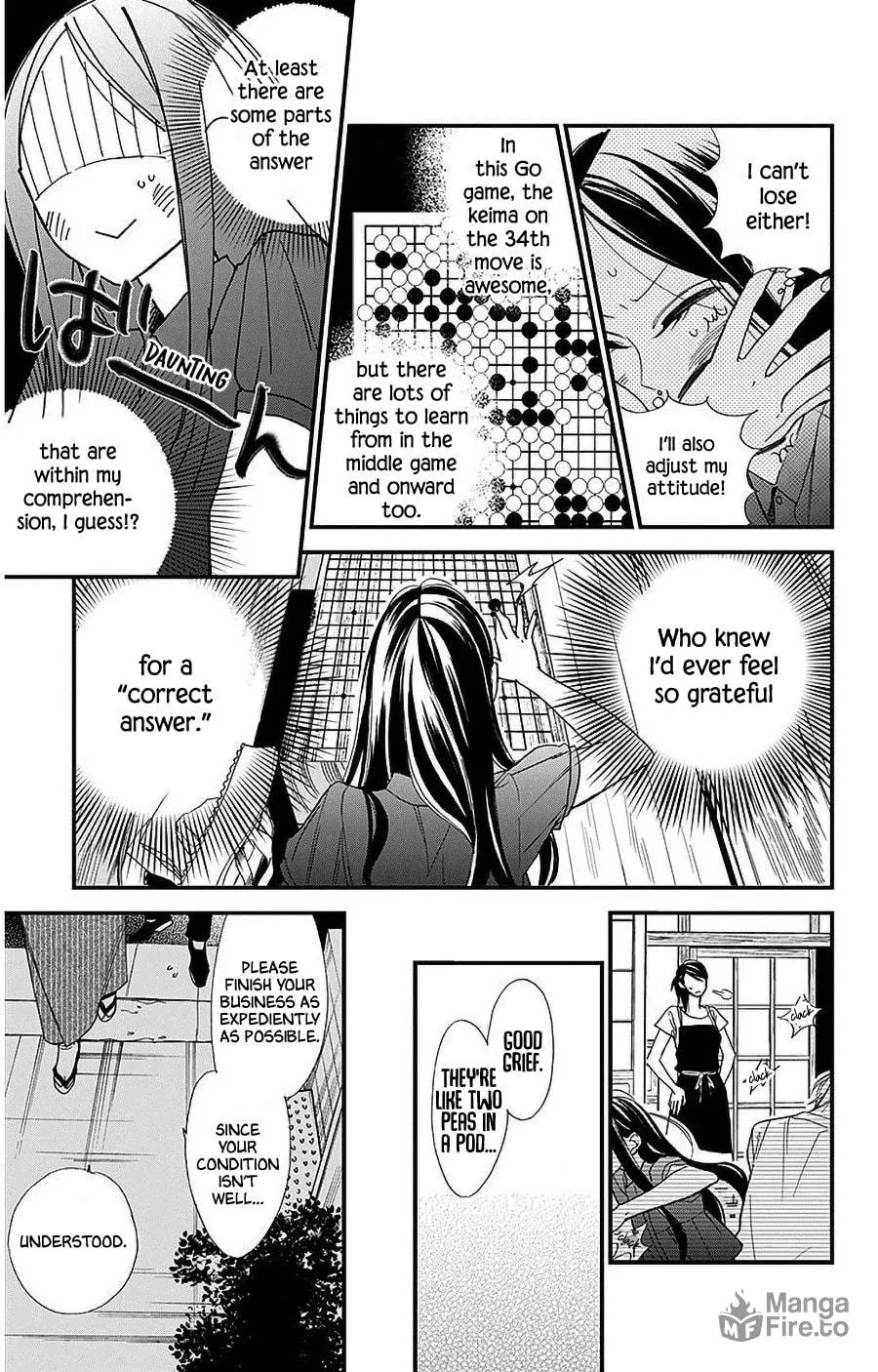 Read Hoshizora no Karasu chapter 38 image 4 on Lezhin