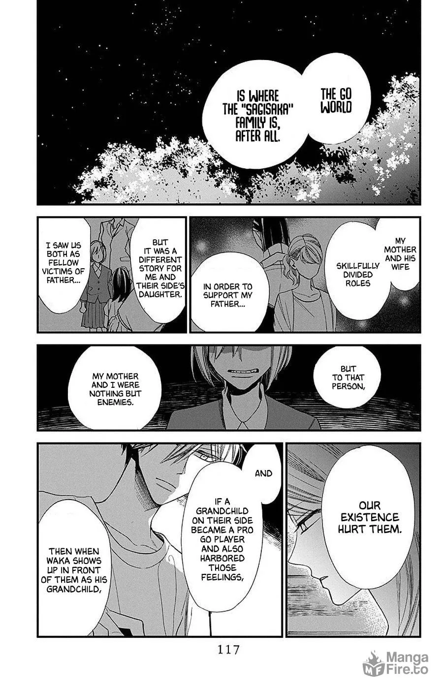 Read Hoshizora no Karasu chapter 38 image 8 on Lezhin