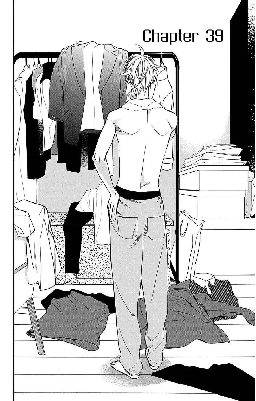 Read Hoshizora no Karasu chapter 39 image 1 on Lezhin