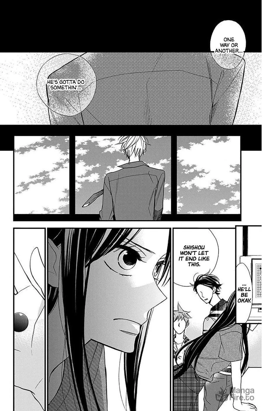 Read Hoshizora no Karasu chapter 39 image 11 on Lezhin