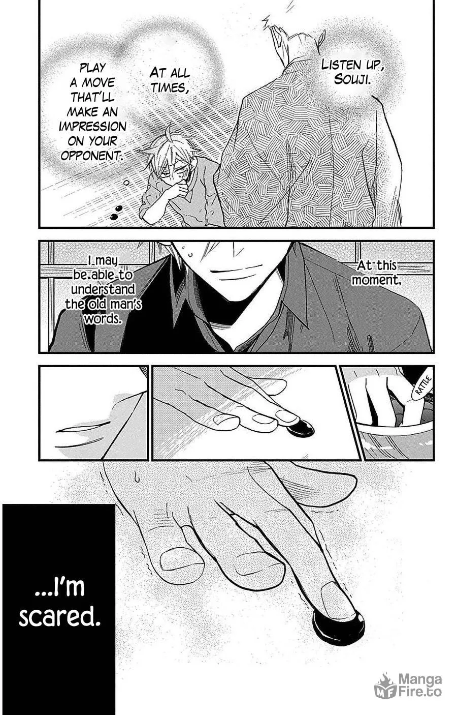 Read Hoshizora no Karasu chapter 39 image 14 on Lezhin