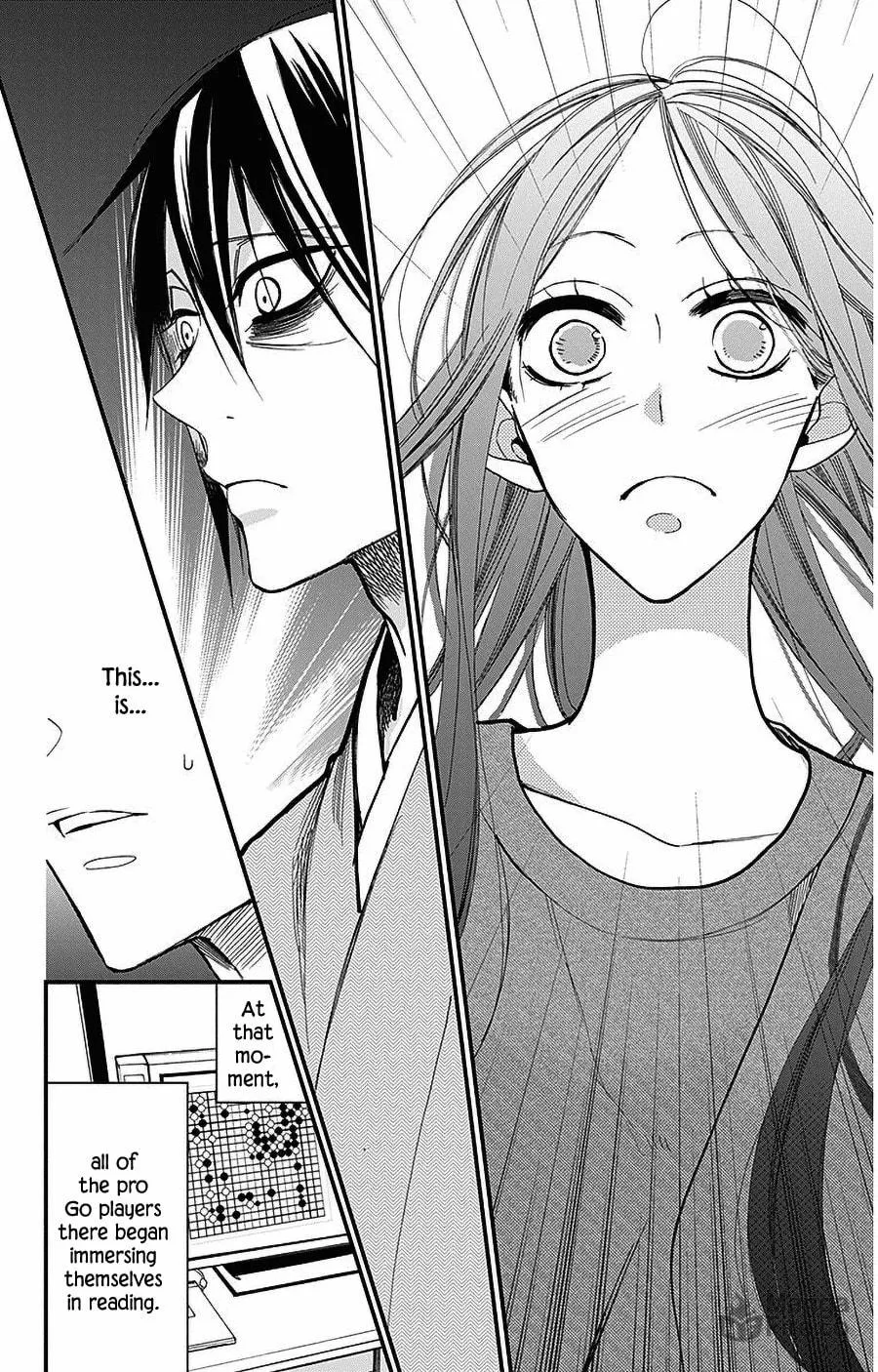 Read Hoshizora no Karasu chapter 39 image 17 on Lezhin