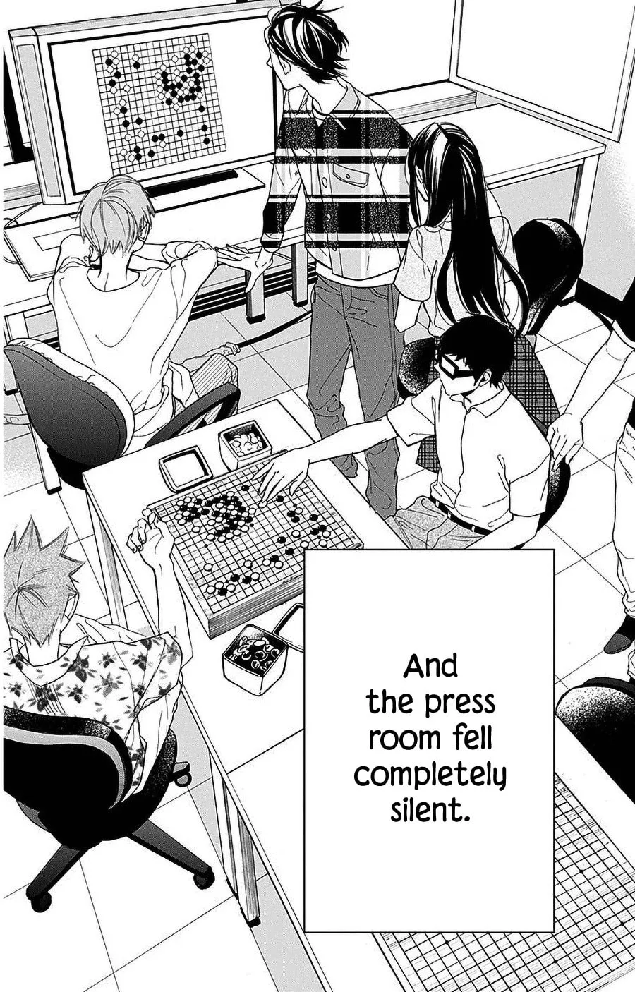 Read Hoshizora no Karasu chapter 39 image 18 on Lezhin