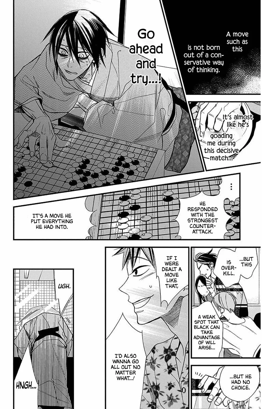 Read Hoshizora no Karasu chapter 39 image 21 on Lezhin