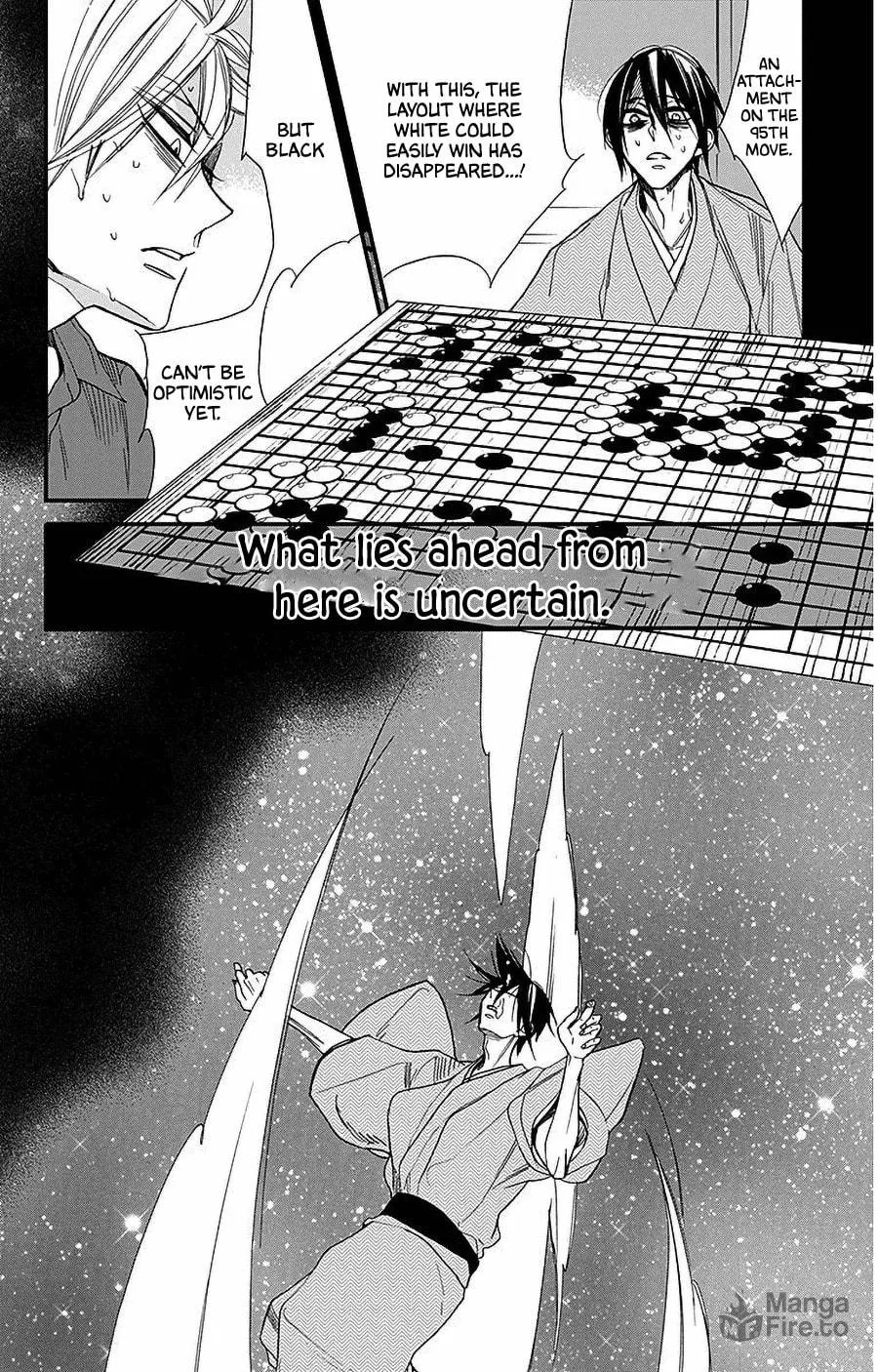 Read Hoshizora no Karasu chapter 39 image 23 on Lezhin