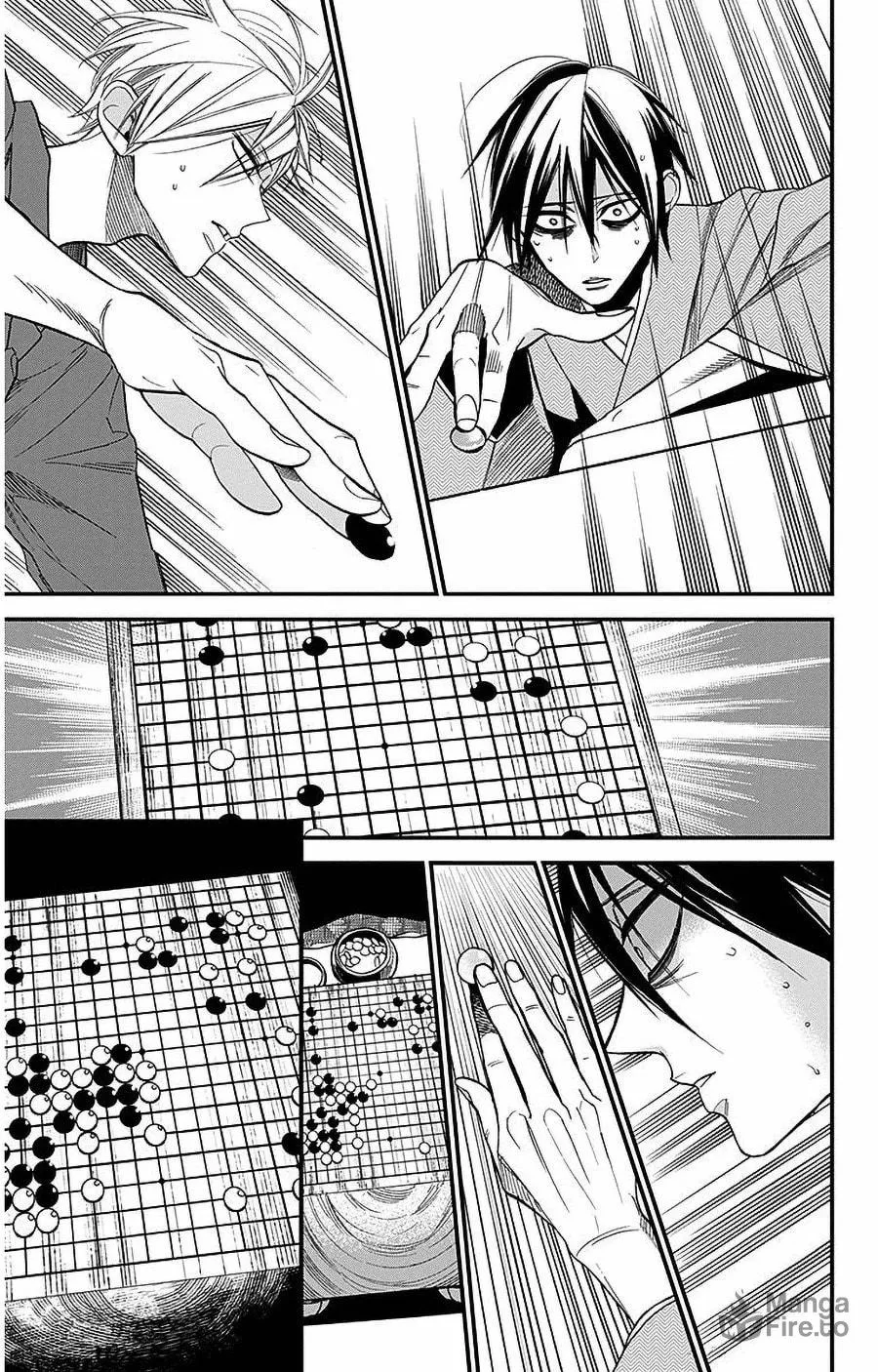 Read Hoshizora no Karasu chapter 39 image 8 on Lezhin