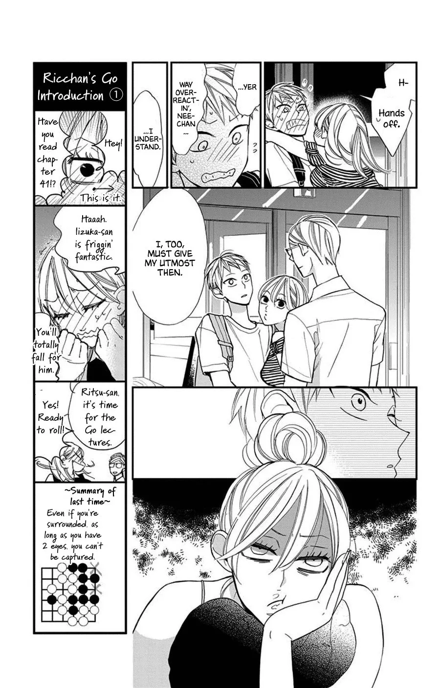 Read Hoshizora no Karasu chapter 41 image 10 on Lezhin