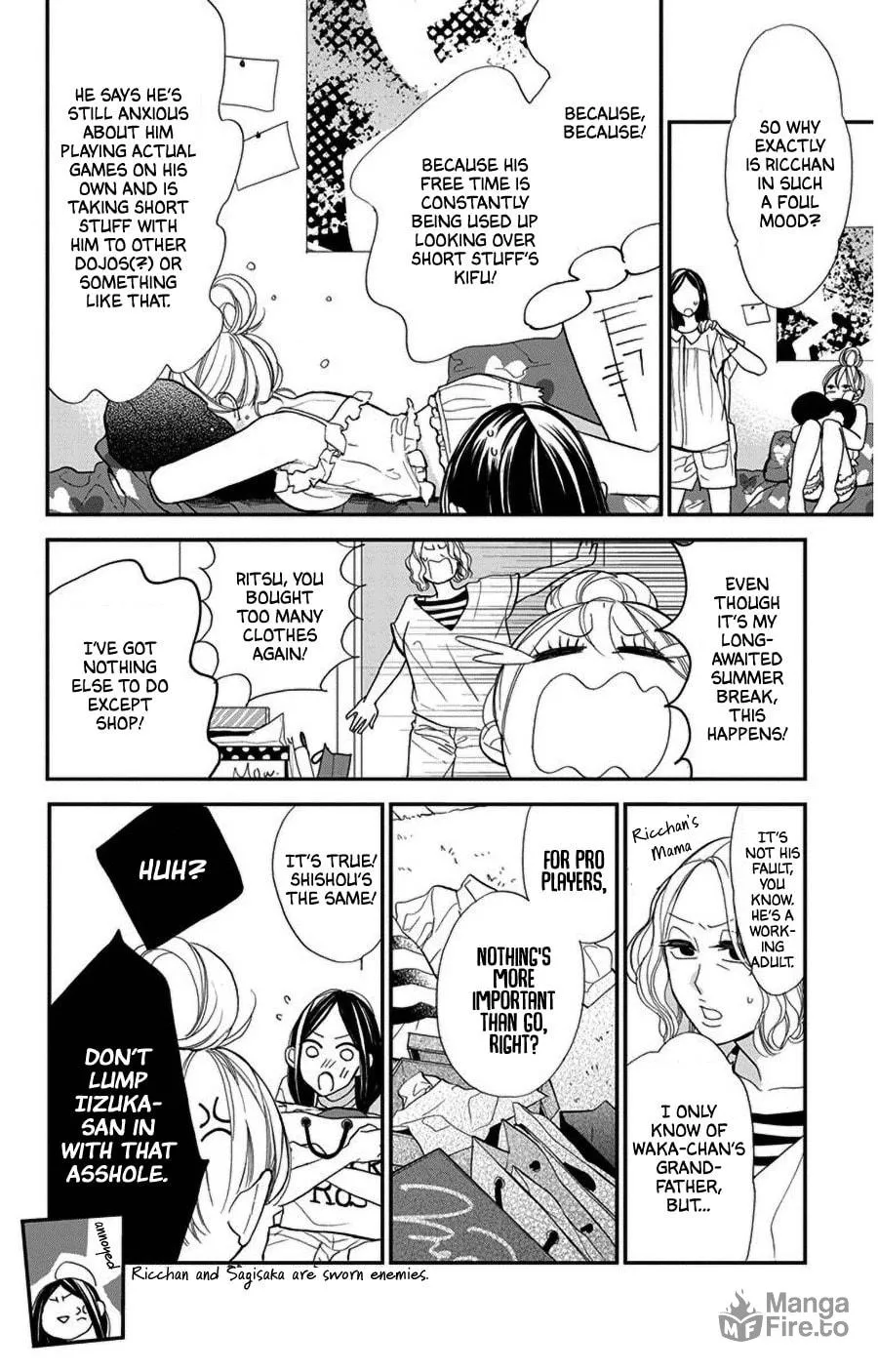 Read Hoshizora no Karasu chapter 41 image 11 on Lezhin