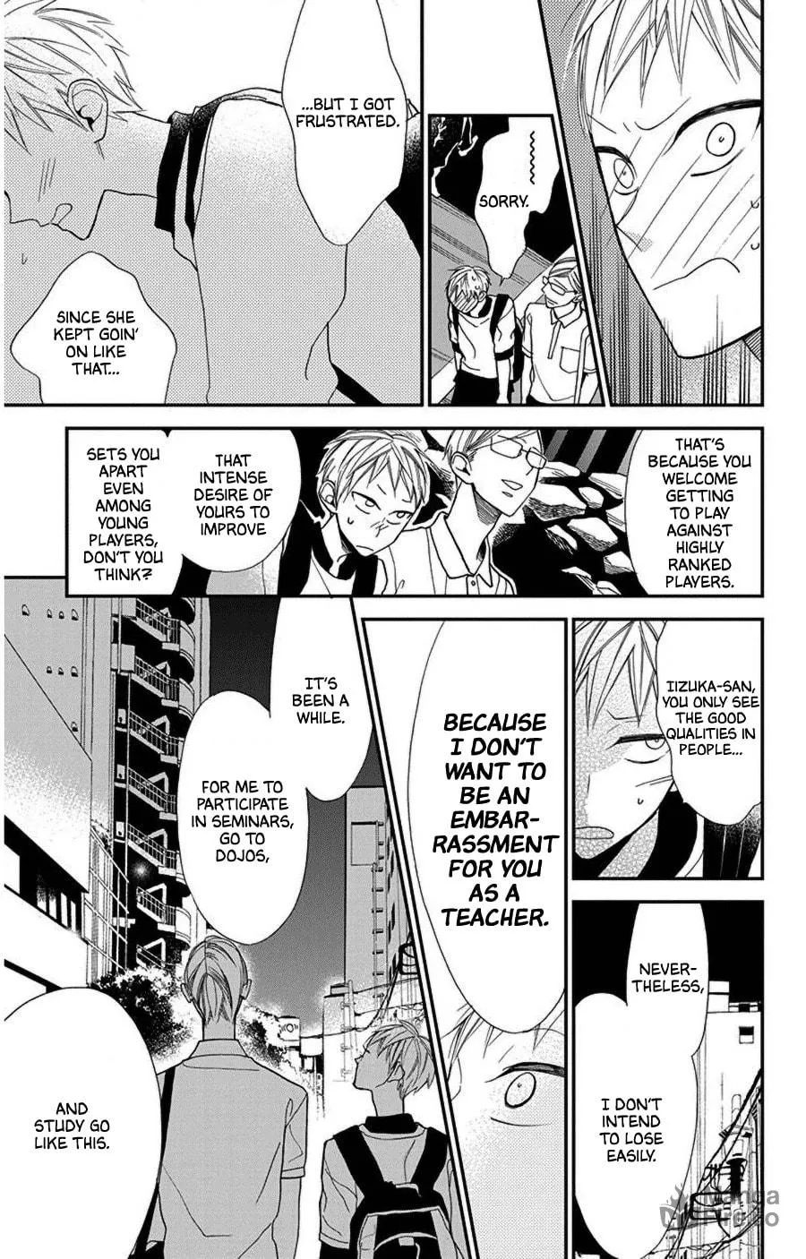 Read Hoshizora no Karasu chapter 41 image 14 on Lezhin