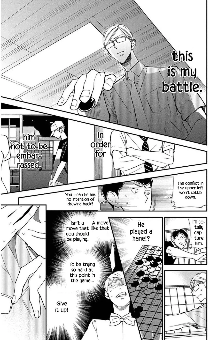 Read Hoshizora no Karasu chapter 41 image 18 on Lezhin
