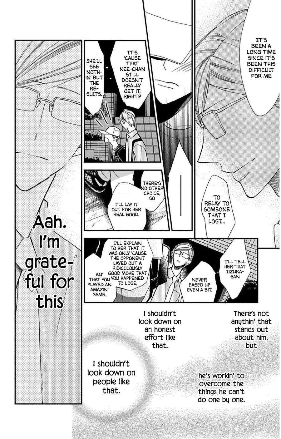 Read Hoshizora no Karasu chapter 41 image 21 on Lezhin