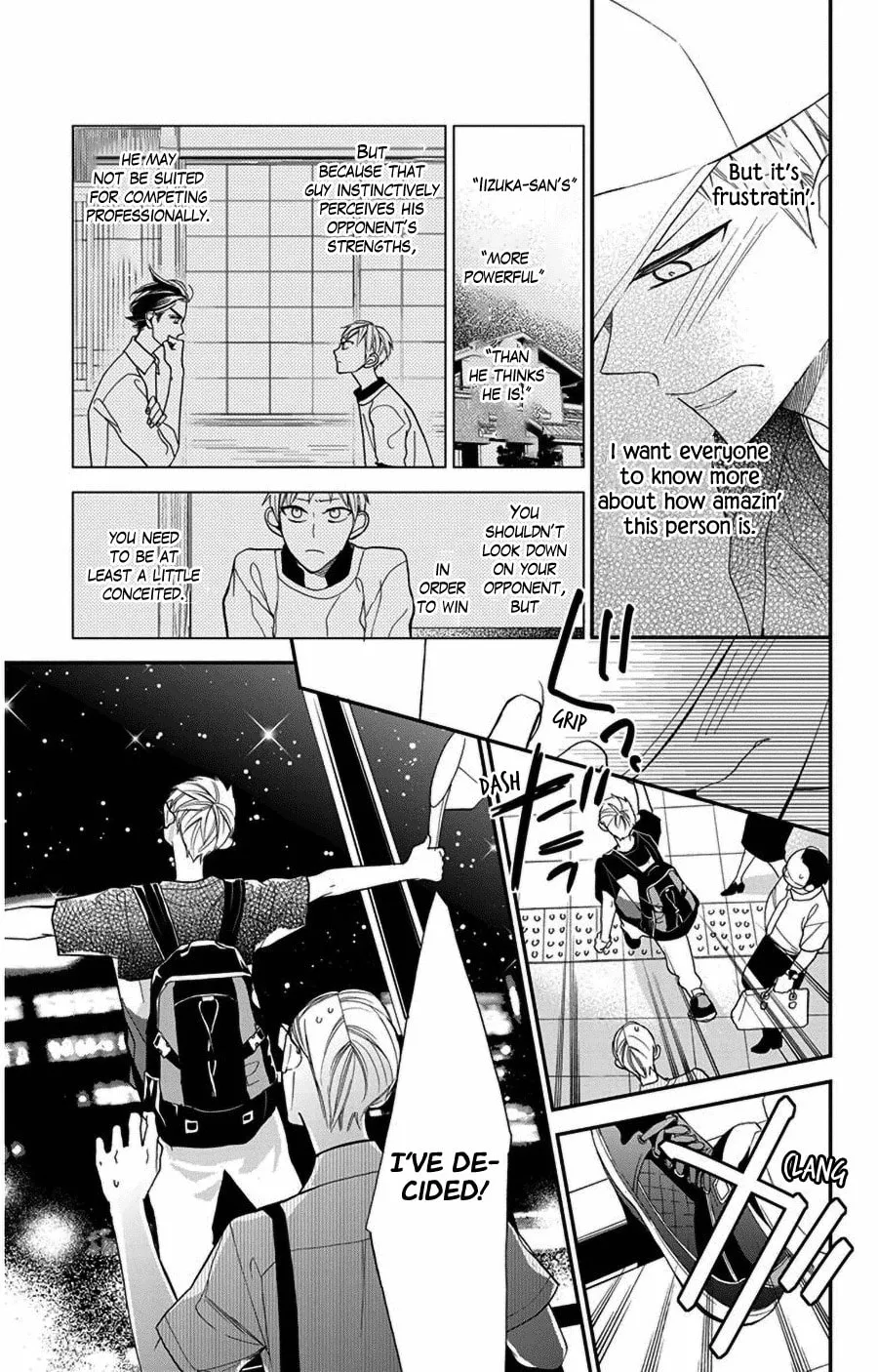 Read Hoshizora no Karasu chapter 41 image 22 on Lezhin