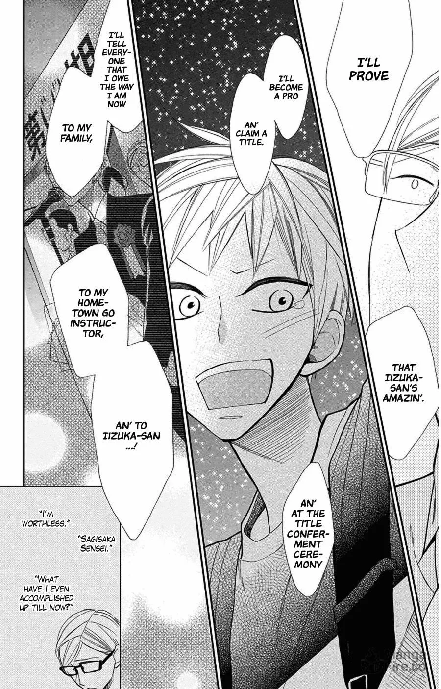 Read Hoshizora no Karasu chapter 41 image 23 on Lezhin