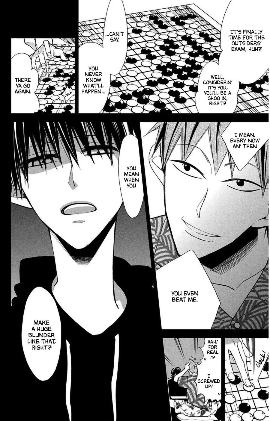 Read Hoshizora no Karasu chapter 41 image 28 on Lezhin