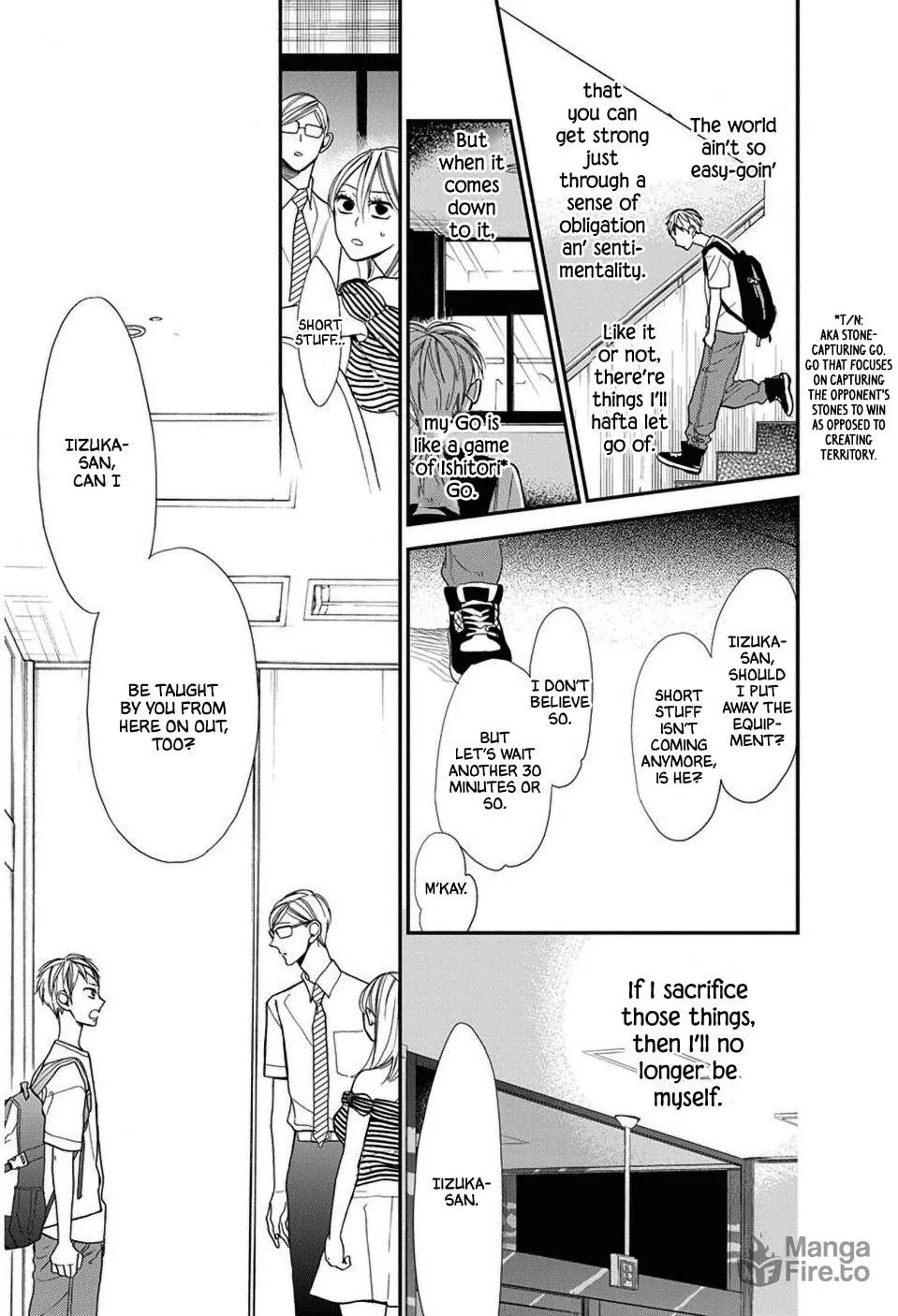 Read Hoshizora no Karasu chapter 41 image 8 on Lezhin