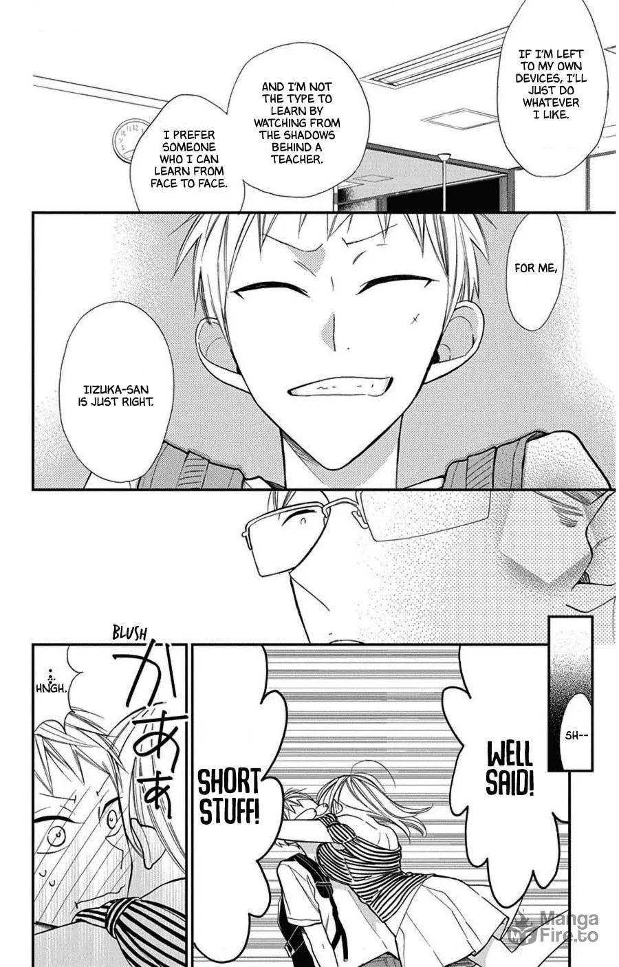 Read Hoshizora no Karasu chapter 41 image 9 on Lezhin
