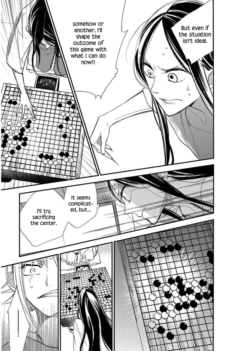 Read Hoshizora no Karasu chapter 44 image 16 on Lezhin