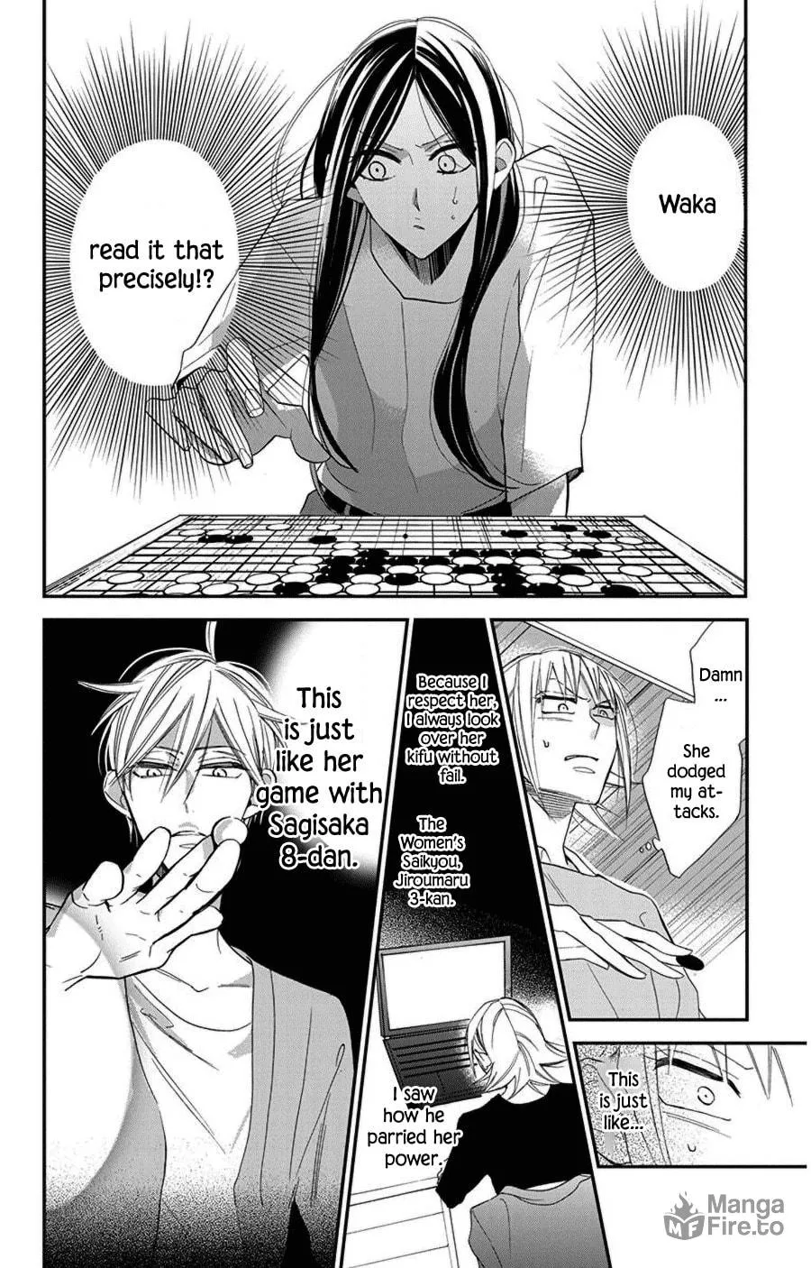 Read Hoshizora no Karasu chapter 44 image 17 on Lezhin