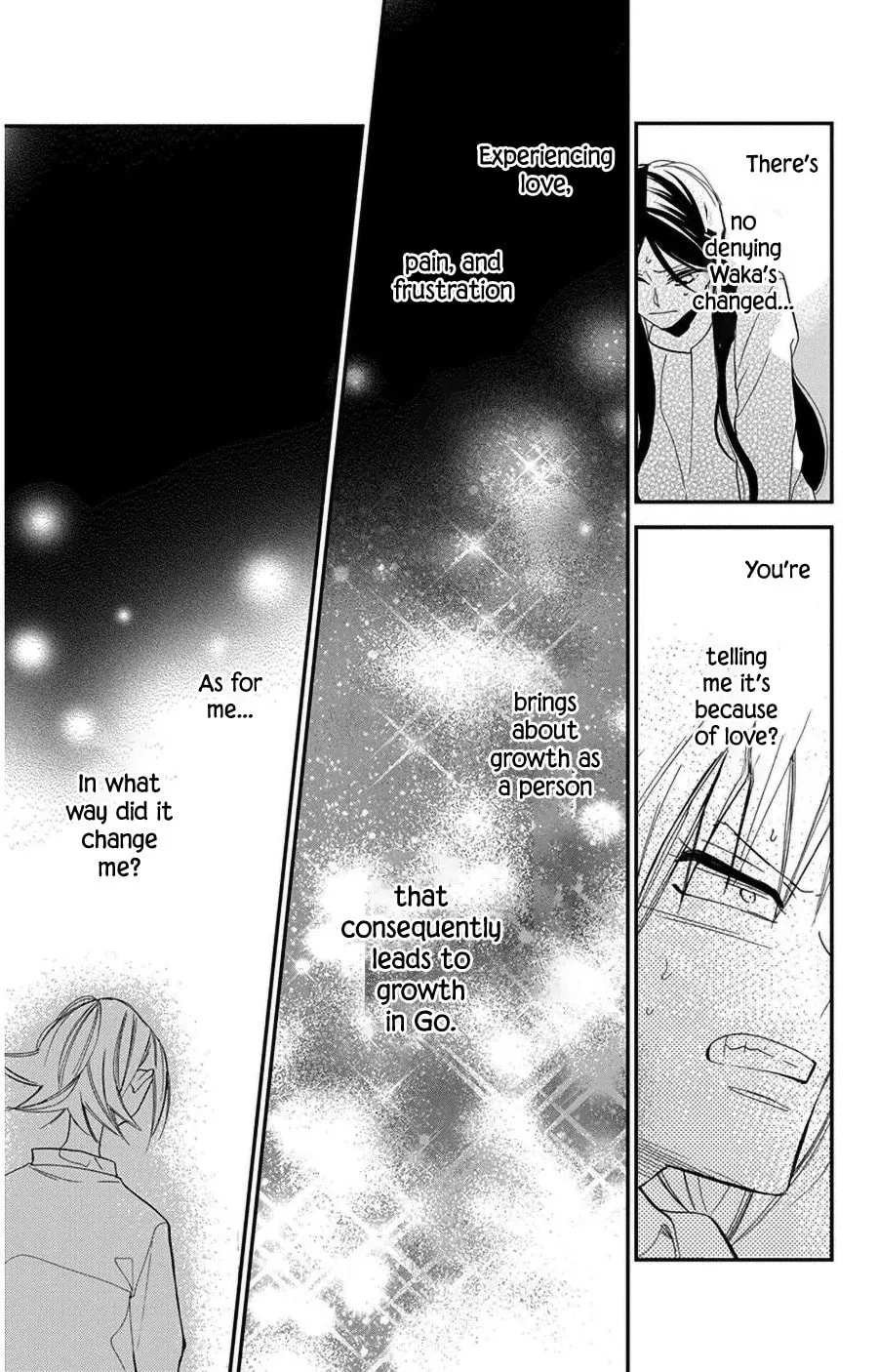 Read Hoshizora no Karasu chapter 44 image 18 on Lezhin