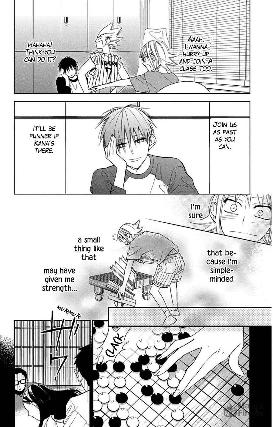 Read Hoshizora no Karasu chapter 44 image 19 on Lezhin