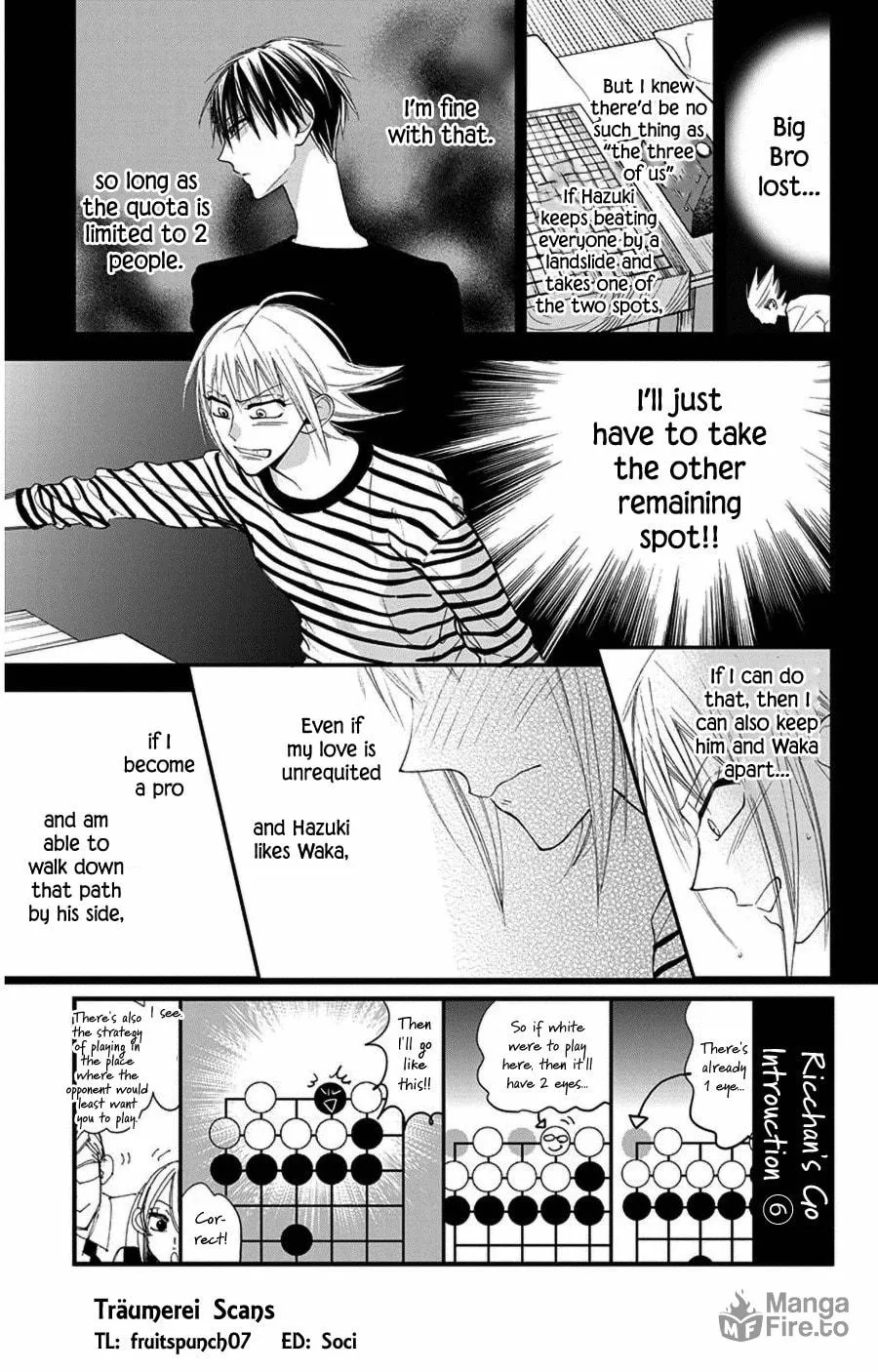 Read Hoshizora no Karasu chapter 44 image 2 on Lezhin
