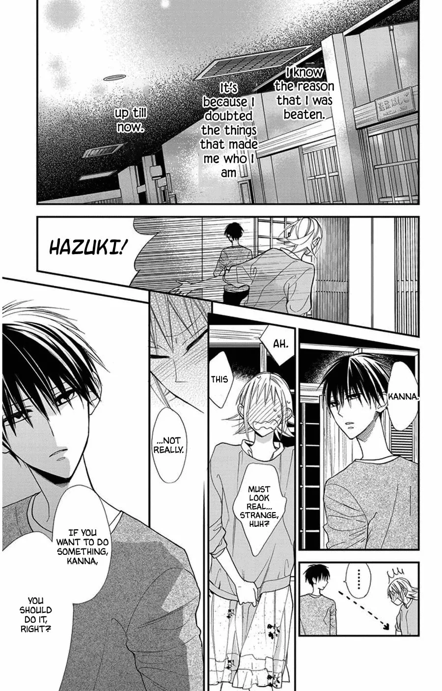 Read Hoshizora no Karasu chapter 44 image 22 on Lezhin