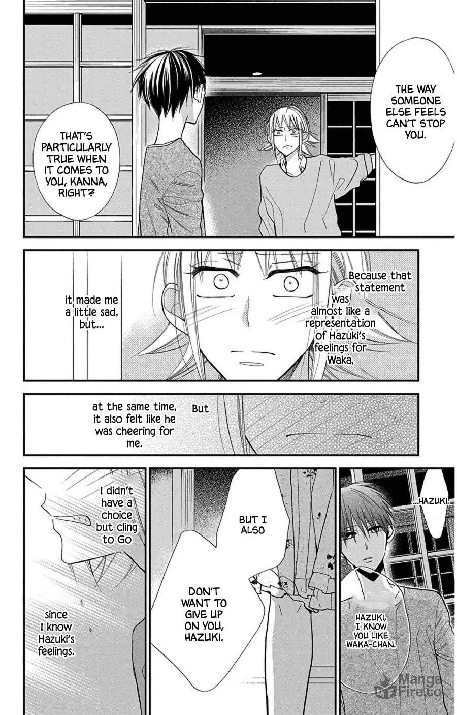 Read Hoshizora no Karasu chapter 44 image 23 on Lezhin