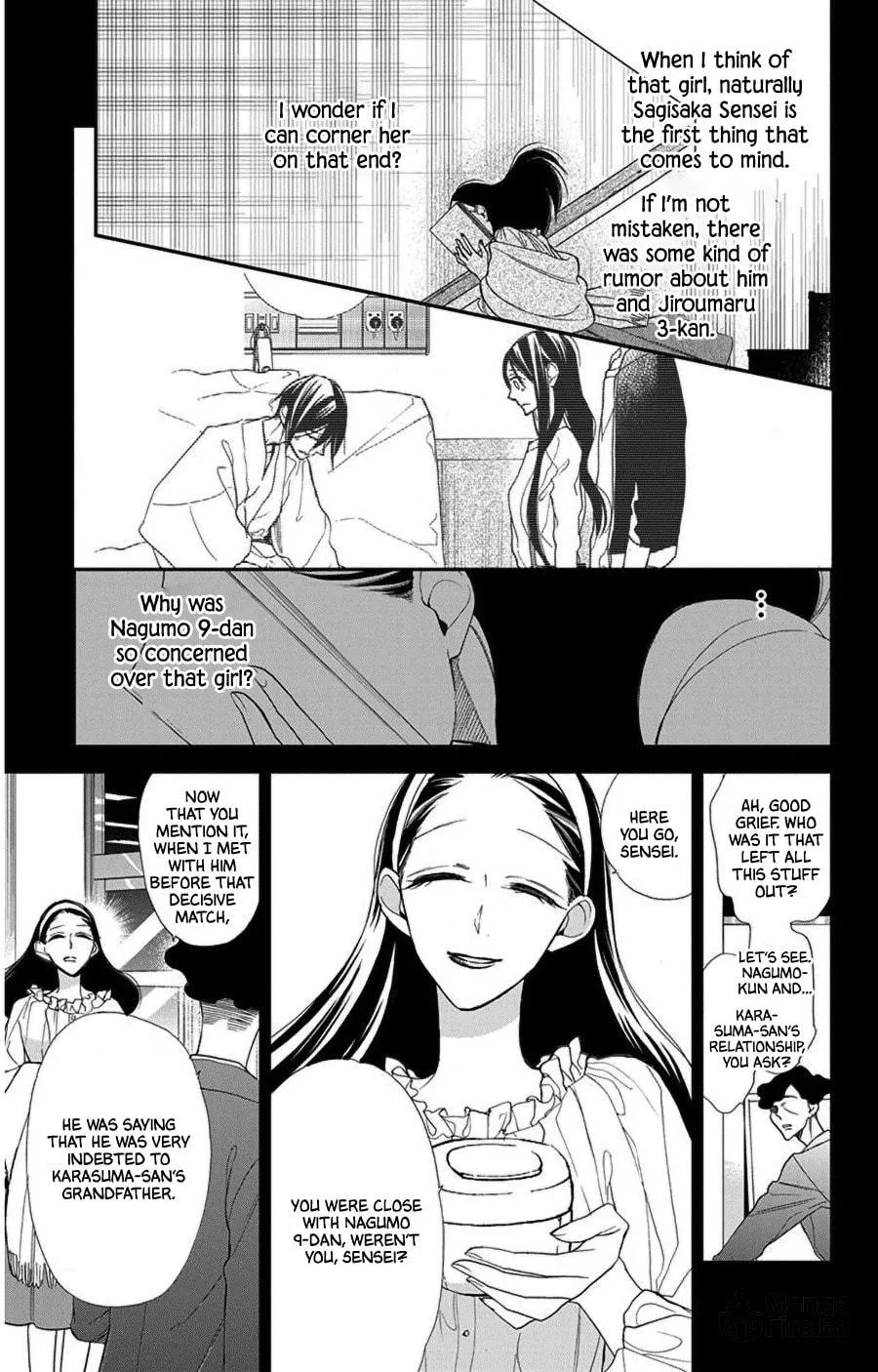 Read Hoshizora no Karasu chapter 44 image 26 on Lezhin