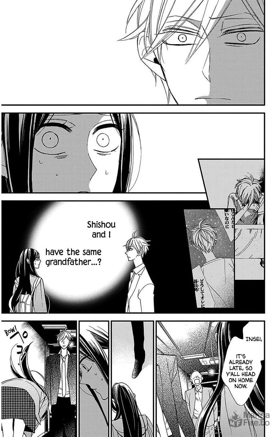 Read Hoshizora no Karasu chapter 50 image 2 on Lezhin