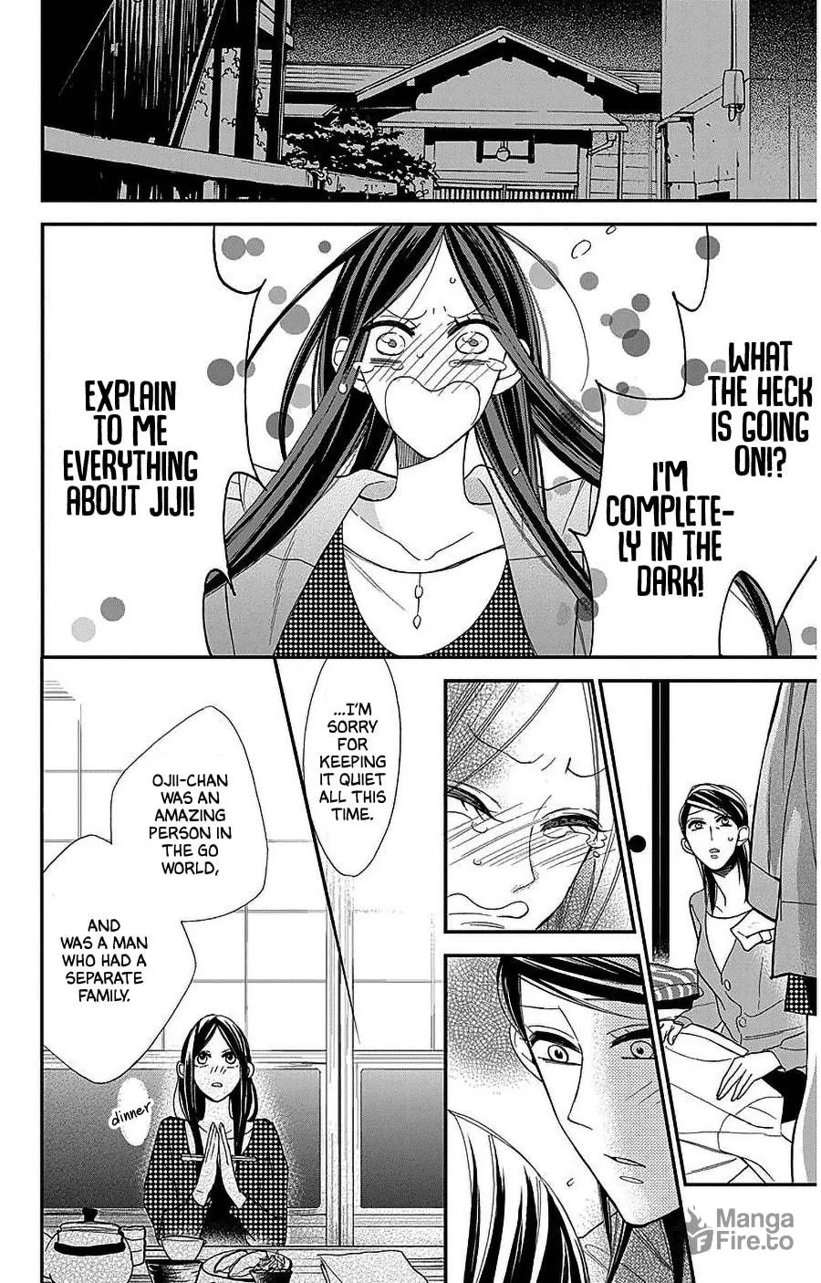 Read Hoshizora no Karasu chapter 50 image 5 on Lezhin