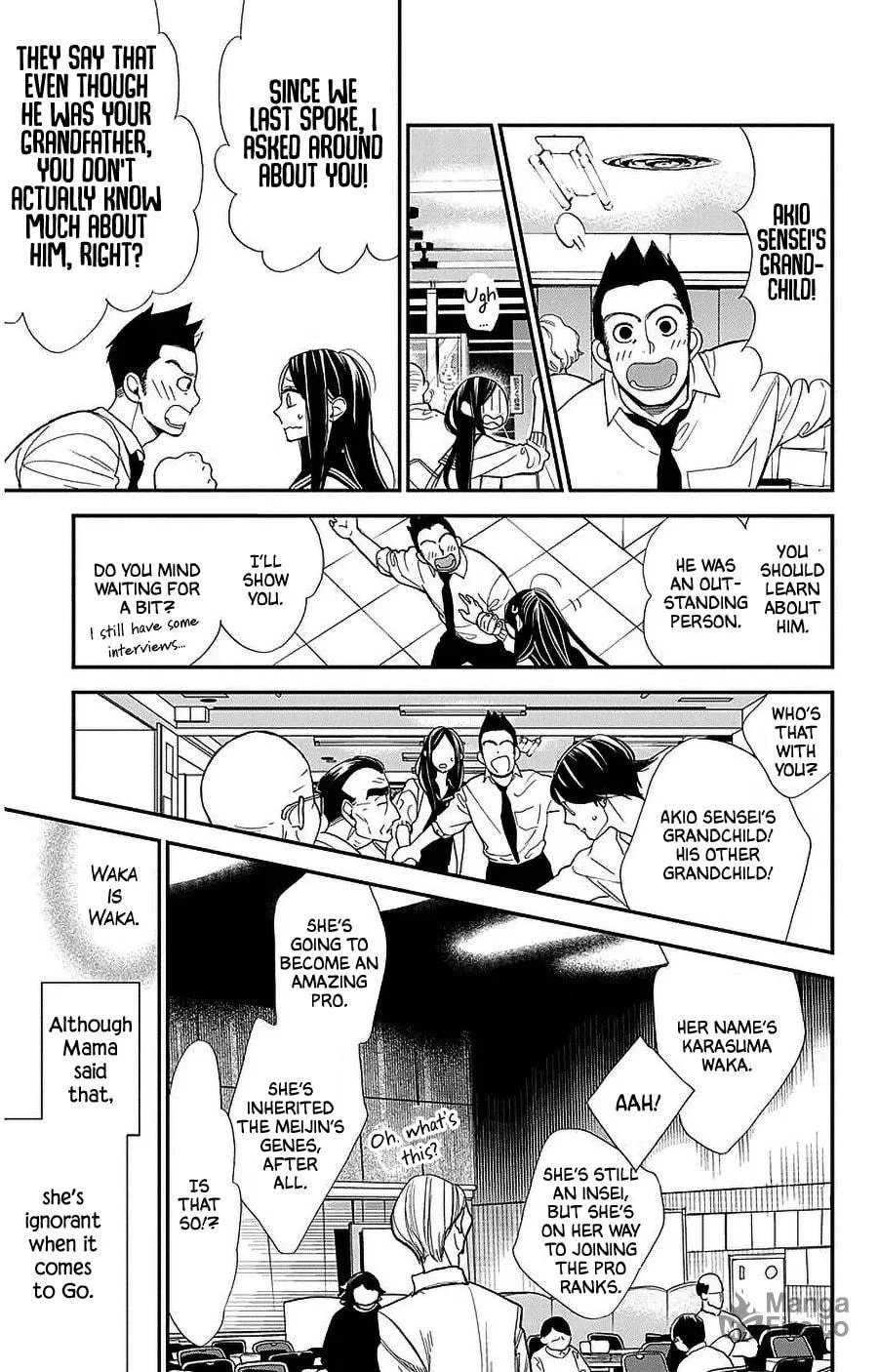 Read Hoshizora no Karasu chapter 50 image 8 on Lezhin