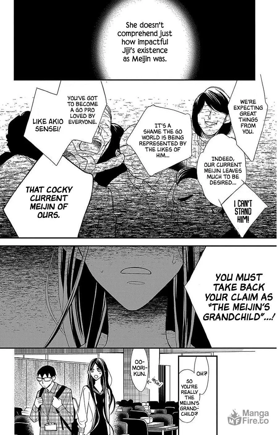 Read Hoshizora no Karasu chapter 50 image 9 on Lezhin