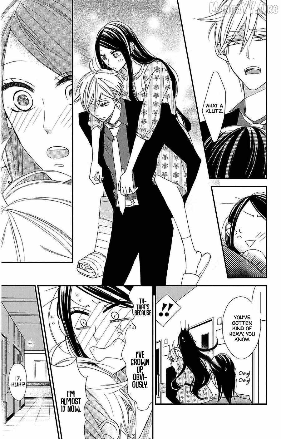 Read Hoshizora no Karasu chapter 54 image 11 on Lezhin