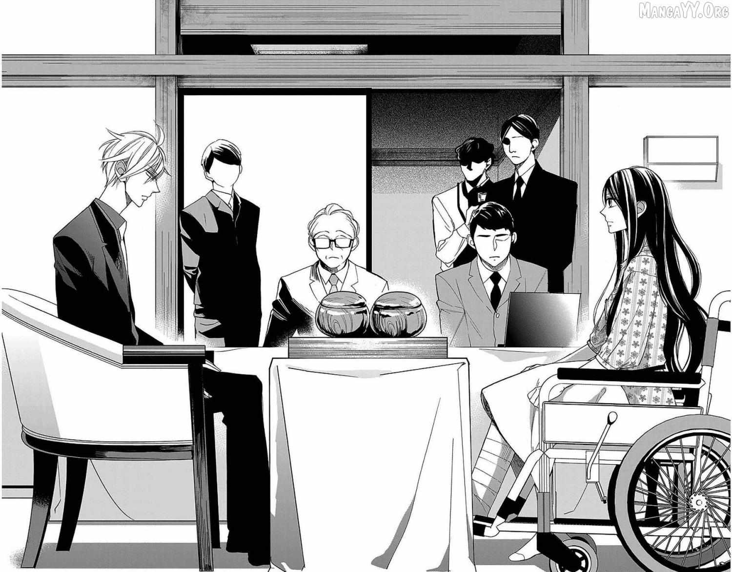 Read Hoshizora no Karasu chapter 54 image 14 on Lezhin