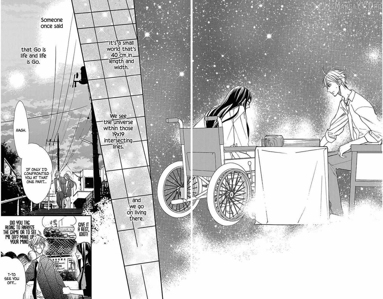 Read Hoshizora no Karasu chapter 54 image 21 on Lezhin