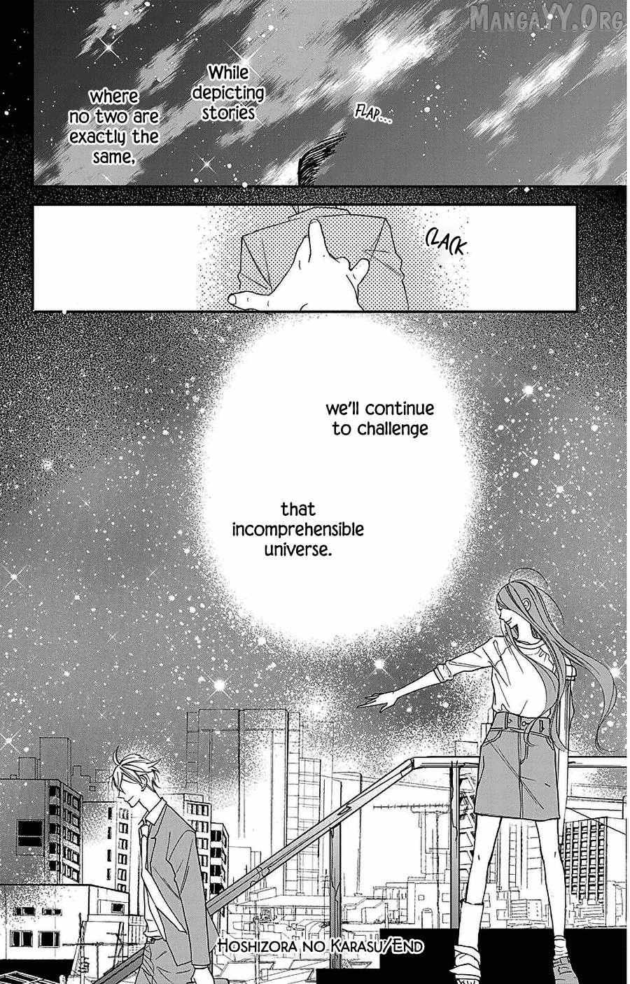 Read Hoshizora no Karasu chapter 54 image 24 on Lezhin