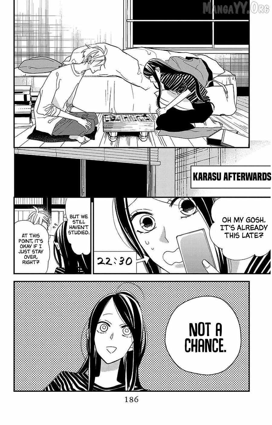 Read Hoshizora no Karasu chapter 54 image 26 on Lezhin