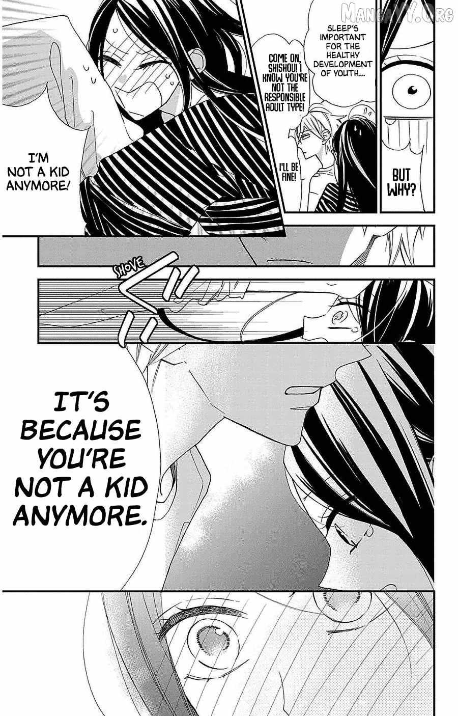 Read Hoshizora no Karasu chapter 54 image 27 on Lezhin