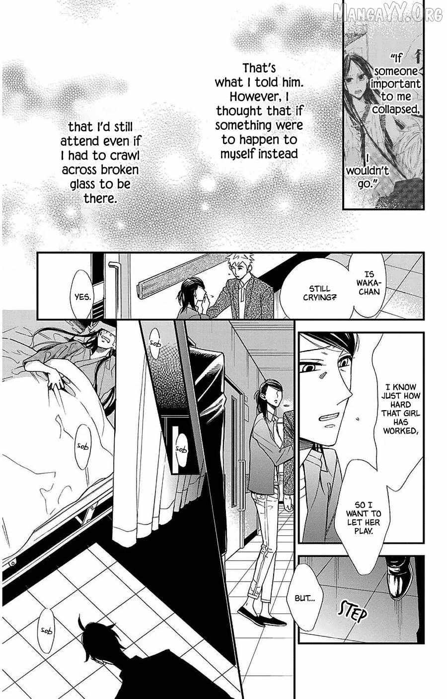 Read Hoshizora no Karasu chapter 54 image 5 on Lezhin