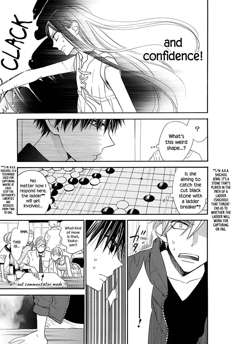 Read Hoshizora no Karasu chapter 7 image 13 on Lezhin