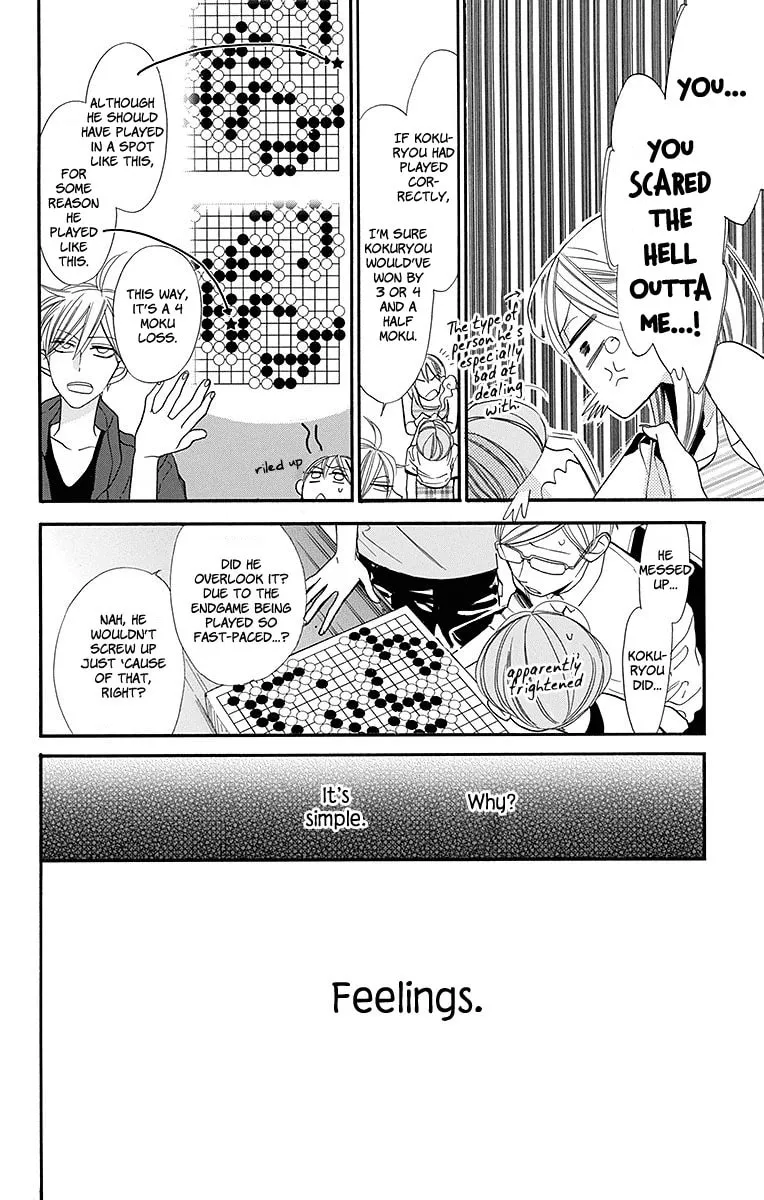 Read Hoshizora no Karasu chapter 7 image 22 on Lezhin