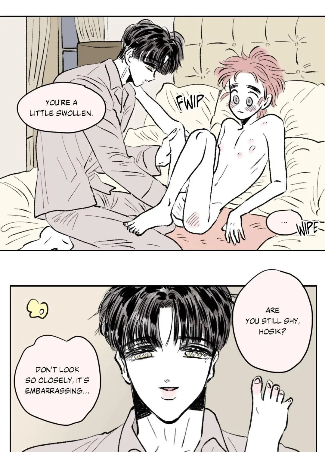 Hosigi's Story Chapter 100 page 25 - 